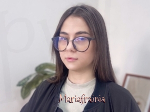 Mariafrainia