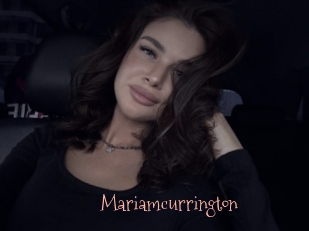 Mariamcurrington