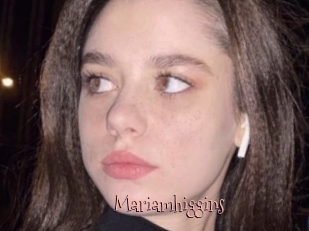 Mariamhiggins
