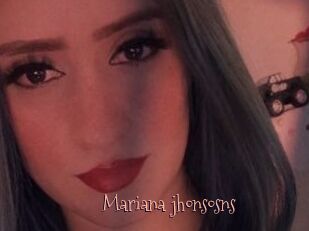 Mariana_jhonsosns