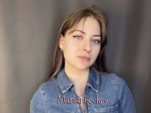 Marianbeckey