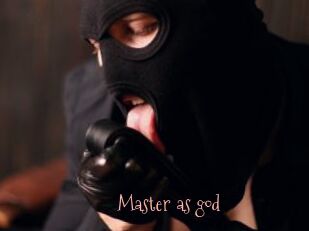 Master_as_god
