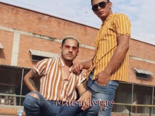 Mateoandsorano
