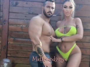 Matteoandsonya