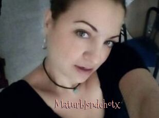 Maturblondehotx