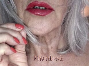 Matureblonde