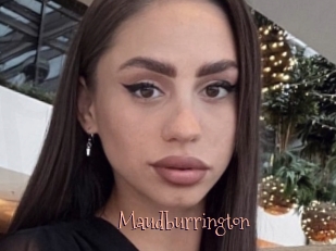 Maudburrington
