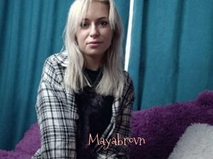 Mayabrovn