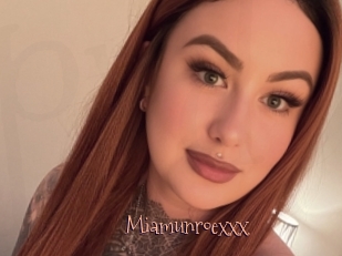 Miamunroexxx