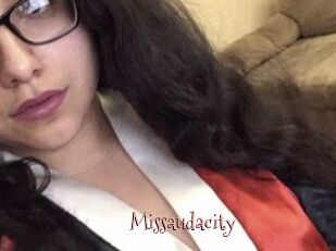 Missaudacity