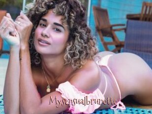 Mysensualbrunette