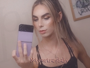 Notyourtransbaby