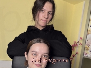 Odeliaandgemma