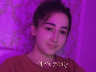 Ollivie_sweaty
