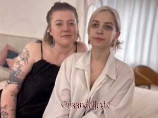 Oraandellette
