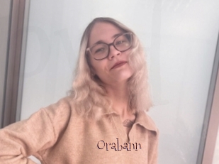 Orabann