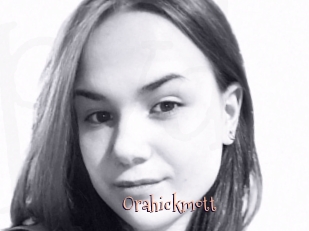 Orahickmott