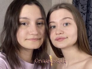 Orvaandmaida
