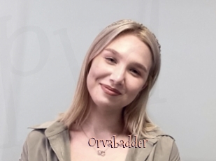 Orvabadder