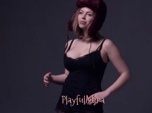 PlayfulMina
