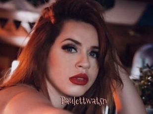 Paulettwatsn