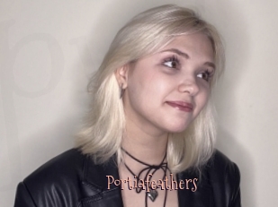 Portiafeathers