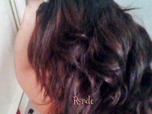 Ronde