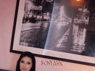 SONYAHx
