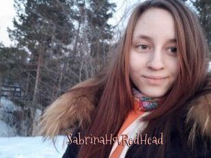 SabrinaHotRedHead