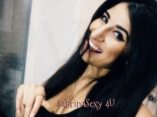 SabrinaSexy_4U