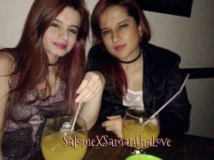 SalomeXSamanthaLove