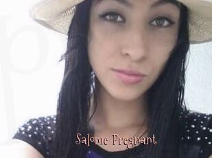 Salome_Pregnant