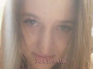 Sara_brunette