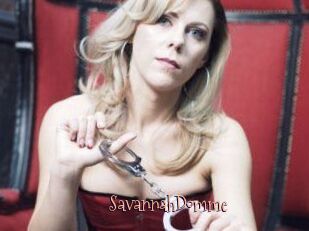 SavannahDomme
