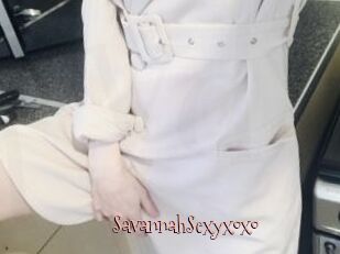 SavannahSexyxoxo