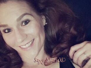 SaygeMarieXO