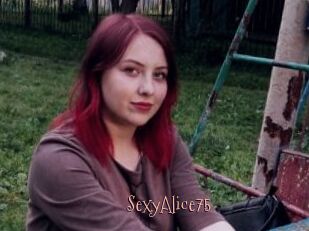 SexyAlice75