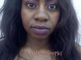 SexyBrownDimples
