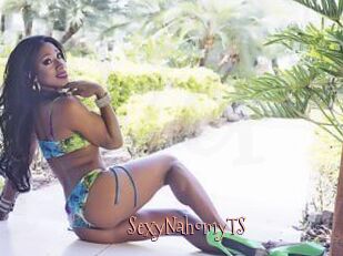 SexyNahomyTS