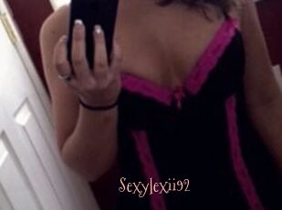 Sexylexii92