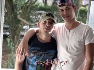 Sexyslatiinboys