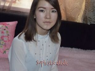 Sophisticatede