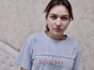 Safirablum