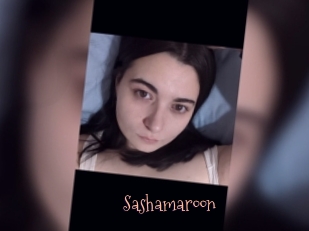 Sashamaroon