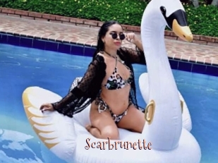 Scarbrunette