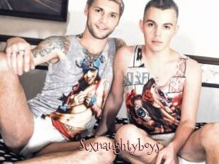 Sexnaughtyboys
