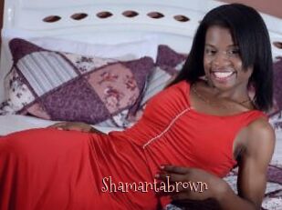 Shamantabrown