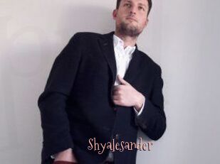 Shyalesander