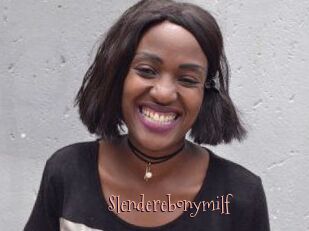 Slenderebonymilf