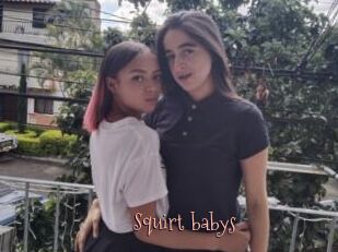 Squirt_babys